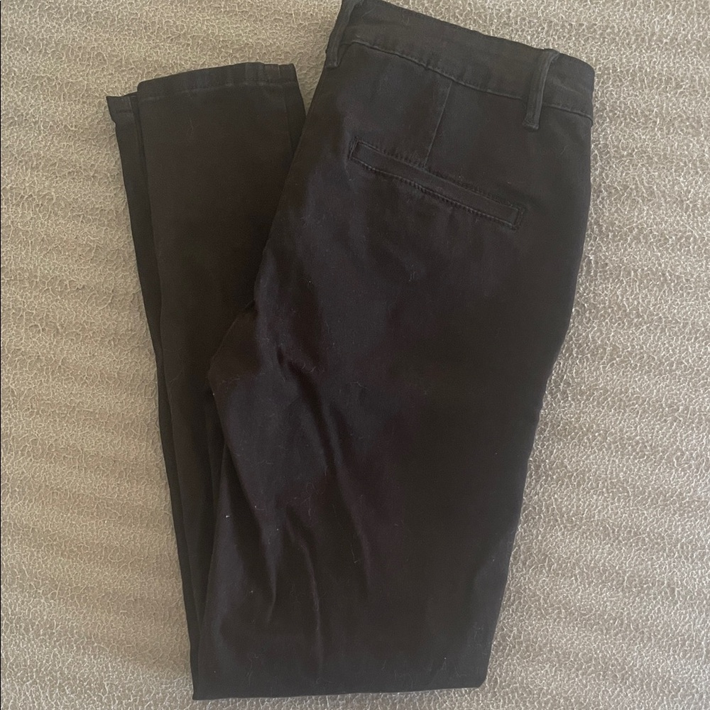 Modcloth black skinny fit pants